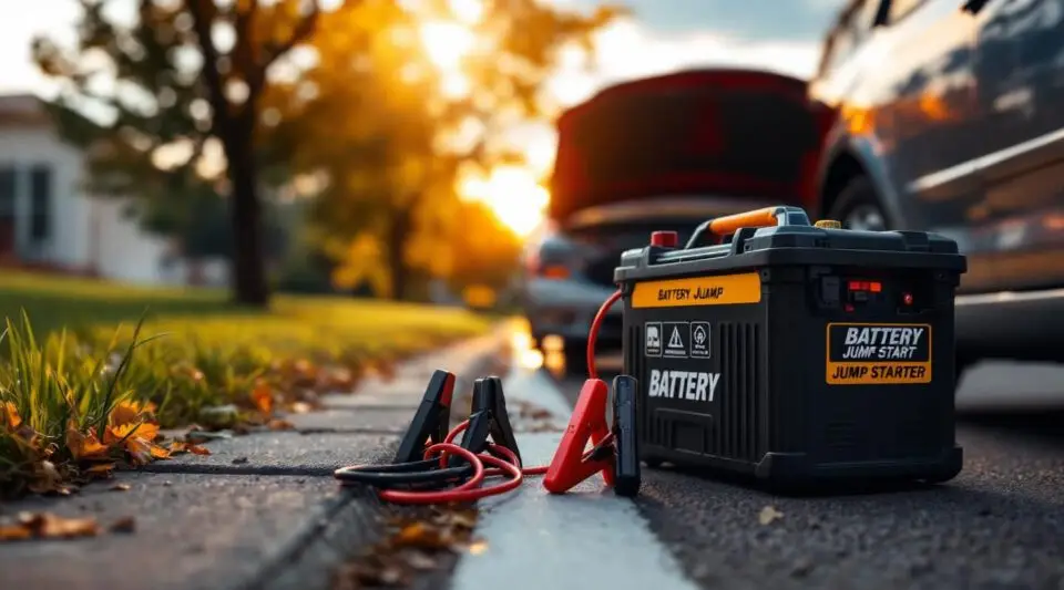 Battery Jump Start Rockville