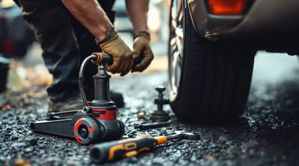 Flat Tire Change Service Rockville